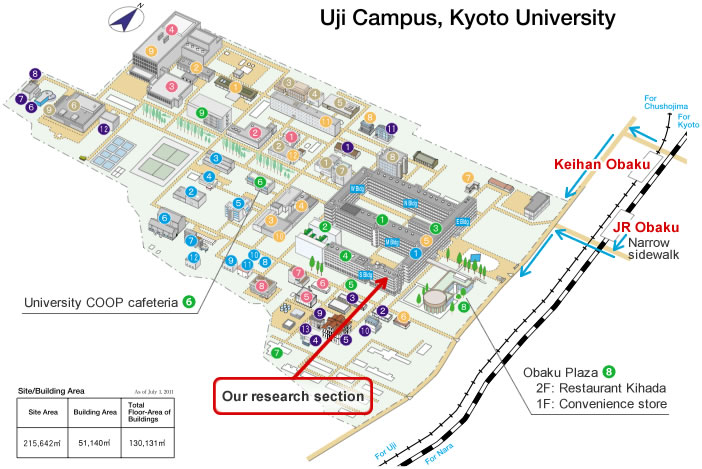 Campus Map