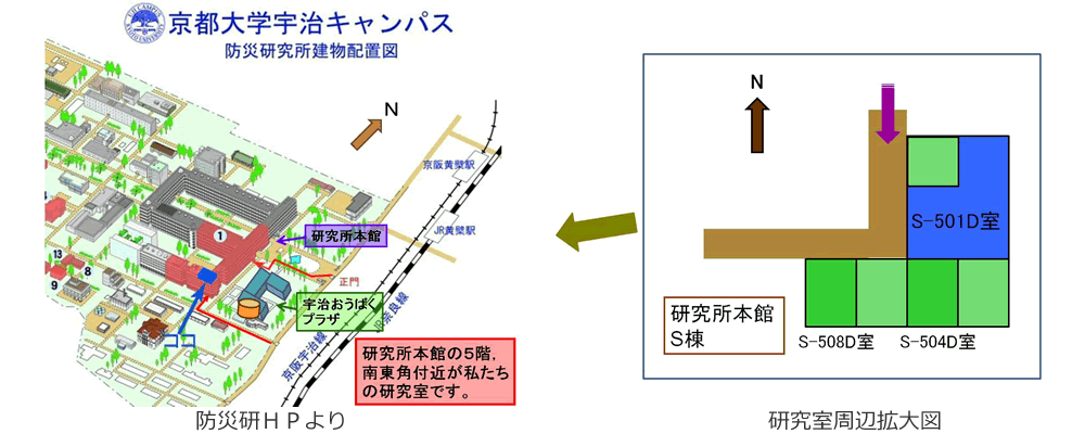 キャンパスマップ